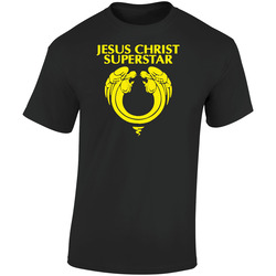 Jesus Christ Superstar Rock Opera Retro Graphic Unisex Cotton Black T Shirt