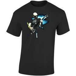 Joe Satriani Guitarists Retro Graphic Unisex Cotton Black T Shirt