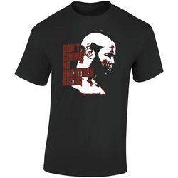 Clubber Lang Mr T Rocky 80s Retro Movie Retro Graphic Unisex Cotton Black T Shirt
