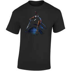 Ryu Hayabusa Ninja Gaiden Video Game Retro Graphic Unisex Cotton Black T Shirt