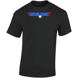 Taylor Gang Hip Hop Retro Graphic Unisex Cotton Black T Shirt