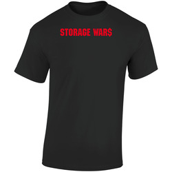 Storage Wars Retro Graphic Unisex Cotton Black T Shirt
