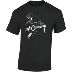 River Phoenix Hollywood Tribute Classic Retro Graphic Unisex Cotton Black T Shirt