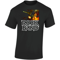 Star Wars Band Retro Graphic Unisex Cotton Black T Shirt
