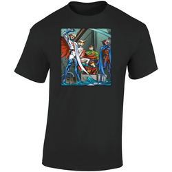 G Force Anime Retro Graphic Unisex Cotton Black T Shirt
