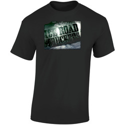Ice Road Truckers Tv Retro Graphic Unisex Cotton Black T Shirt