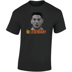 Devin Booker Broken Nose Retro Graphic Unisex Cotton Black T Shirt