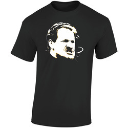 Coach Bill Cowher Pittsburgh Football Retro Graphic Unisex Cotton Black T Shirt