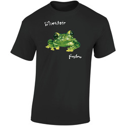 Silverchairbw Retro Graphic Unisex Cotton Black T Shirt