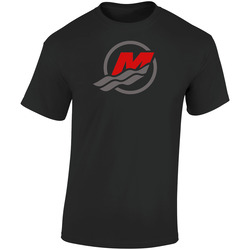 Mercury Retro Graphic Unisex Cotton Black T Shirt