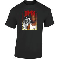 Dmx Retro Graphic Unisex Cotton Black T Shirt