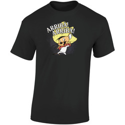 Speedy Gonzales Retro Graphic Unisex Cotton Black T Shirt