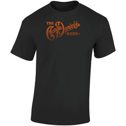 Charlie Daniels Band Retro Graphic Unisex Cotton Black T Shirt