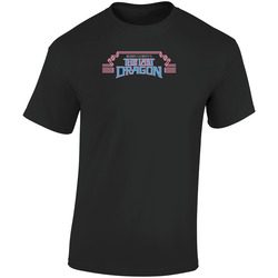 The Last Dragon Retro Graphic Unisex Cotton Black T Shirt