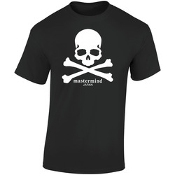 Mastermind Japan 1 A Retro Graphic Unisex Cotton Black T Shirt
