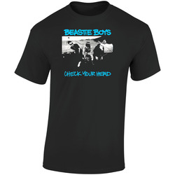 Beasti Retro Graphic Unisex Cotton Black T Shirt