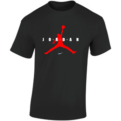 Jordan 10 Retro Graphic Unisex Cotton Black T Shirt