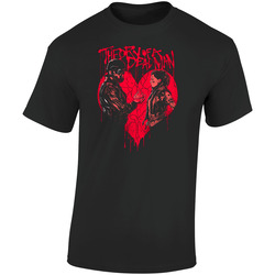 Theory Of A Deadman Lo17091 B Retro Graphic Unisex Cotton Black T Shirt