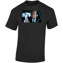 Mayhem Allstate Insurance Mascot Retro Graphic Unisex Cotton Black T Shirt