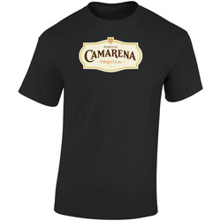 Camarena Tequila Mexican Made Popular Liquor Alcohol Lovers Retro Graphic Unisex Cotton Black T Shirt