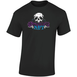 Afi Rock Band Logo Skull 260843654 A Retro Graphic Unisex Cotton Black T Shirt