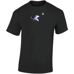 Ori Ori And The Blind Forest Video Game Pig In Retro Graphic Unisex Cotton Black T Shirt
