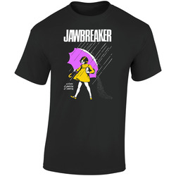 Jawbreaker 1 Black Retro Graphic Unisex Cotton Black T Shirt