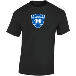 Duke Basketball Black Retro Graphic Unisex Cotton Black T Shirt