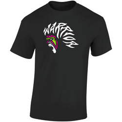The Ultimate Warrior Retro Graphic Unisex Cotton Black T Shirt