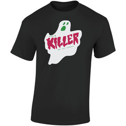 Sadie Killer And The Suspects Steven Universe Retro Graphic Unisex Cotton Black T Shirt