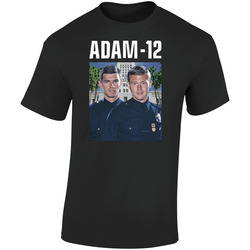 Adam-12 Tv Series 1 170915 A Retro Graphic Unisex Cotton Black T Shirt