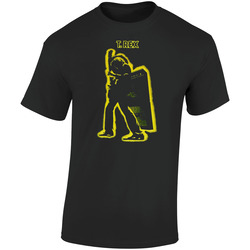 Trex Sd9fjs17197 Retro Graphic Unisex Cotton Black T Shirt