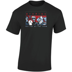 Prodigy Fattty B Retro Graphic Unisex Cotton Black T Shirt