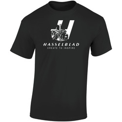 Hasselblad Cam 2 Retro Graphic Unisex Soft Cotton Black T Shirt