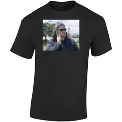 Bbq Becky Oakland Retro Graphic Unisex Soft Cotton Black T Shirt