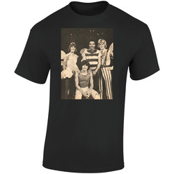 The Bugaloos Fictional Musican Band Character Fan Retro Graphic Unisex Soft Cotton Black T Shirt