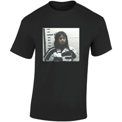 Fiona Apple Celebrity  Shot Retro Graphic Unisex Soft Cotton Black T Shirt
