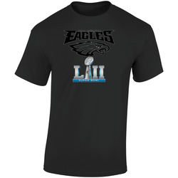 Philadelphia Eagles Super Bowl 52 Tee And Retro Graphic Unisex Soft Cotton Black T Shirt