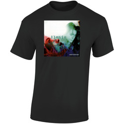 Jagged Little Pill Alanis Morissette Grunge Retro Graphic Unisex Soft Cotton Black T Shirt