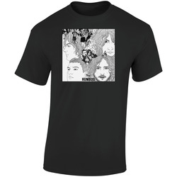 Arctic Monkeys Revolbug Humbug 1 Retro Graphic Unisex Soft Cotton Black T Shirt