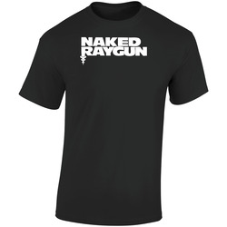 Naked Raygun 1 Retro Graphic Unisex Soft Cotton Black T Shirt
