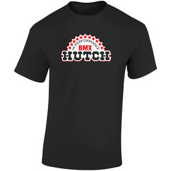 Hutch, Freestyle, T-shirt, Retro, 1980's, Bmx, Haro, Gt, Wind Styler Retro Graphic Unisex Soft Cotton Black T Shirt