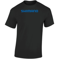 Shimano Retro Graphic Unisex Soft Cotton Black T Shirt