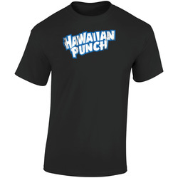 Hawaiian Punch Logo Popular Punch Brand Drink Company Fan Gift Retro Graphic Unisex Soft Cotton Black T Shirt
