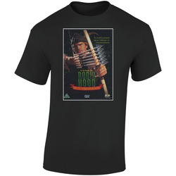 Robin Hood:men In Tights Cool 90's Comedy Vintage Classic Movie  Fan Retro Graphic Unisex Soft Cotton Black T Shirt