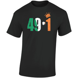 491 Mcgregor Black Retro Graphic Unisex Soft Cotton Black T Shirt