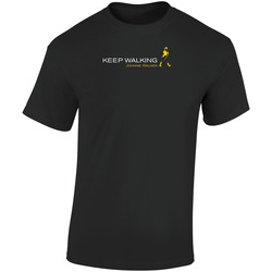 Johnny Walker Retro Graphic Unisex Soft Cotton Black T Shirt