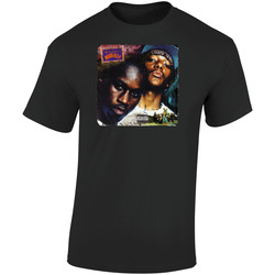 The Infamous Mobb Deep Distressed Retro Graphic Unisex Soft Cotton Black T Shirt
