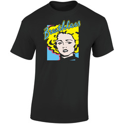 Madonna Dick Tracy Breathless Retro Graphic Unisex Soft Cotton Black T Shirt
