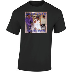 Geto Boys We Can't Be Stopped 90's Hip Hop Album Cool Retro Retro Graphic Unisex Soft Cotton Black T Shirt